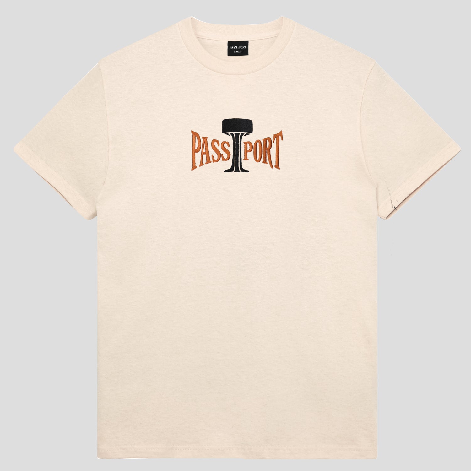 【PASSPORT】 TOWERS OF WATER TEE BLACK Pass~Port Towers of Water Tee - Black