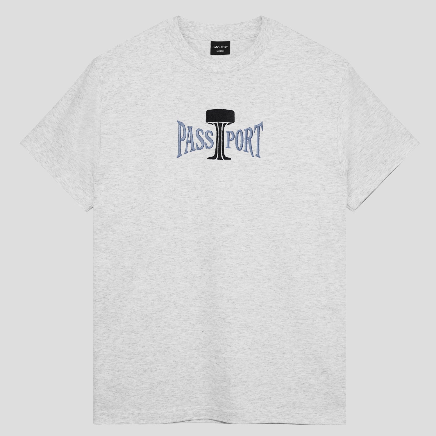 【PASSPORT】 TOWERS OF WATER TEE BLACK Pass~Port Towers of Water Tee - Black