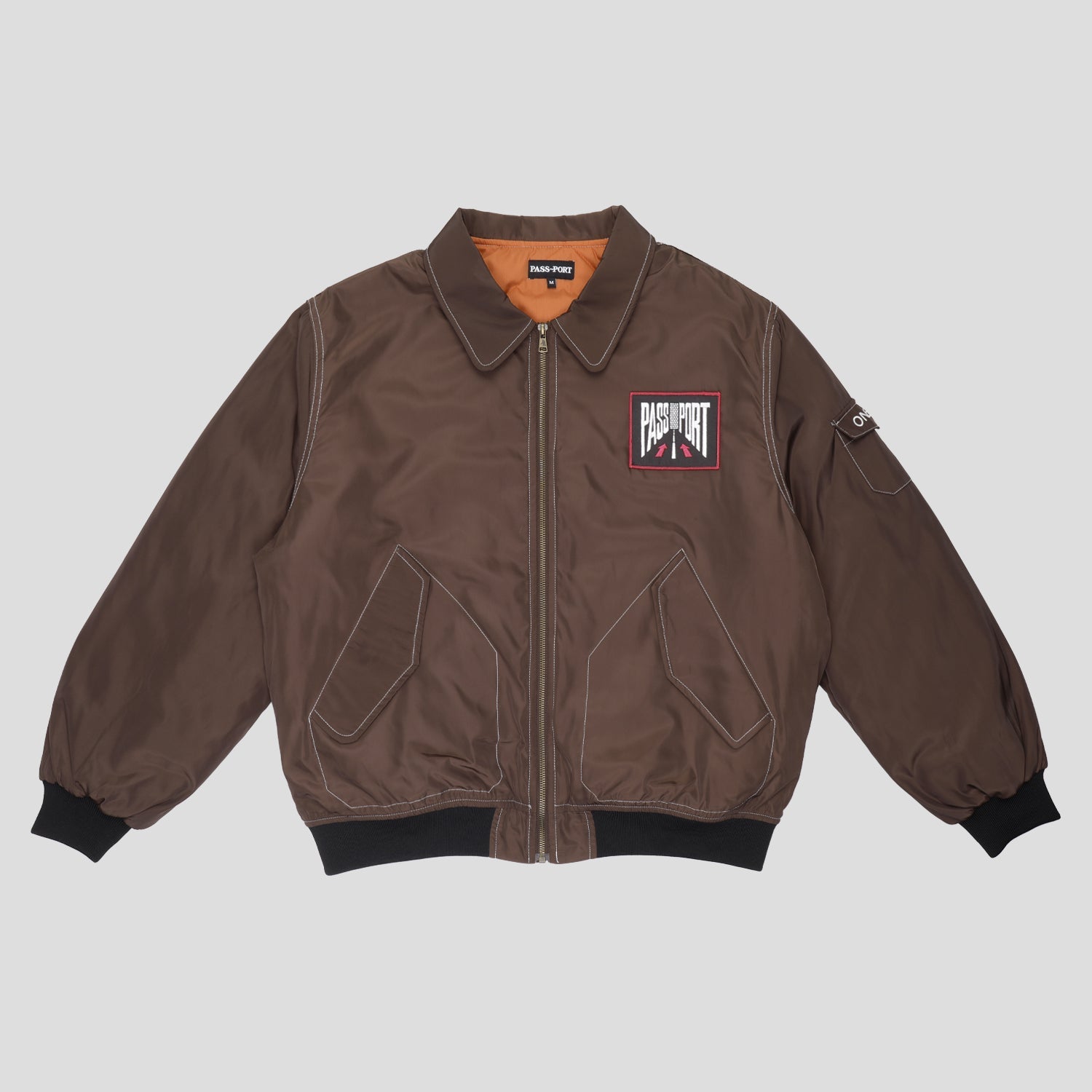 ジャケット・アウター Pass~Port One Way Freight Jacket Black Pass~Port One Way Freight Jacket - Black – Pass~Port EU