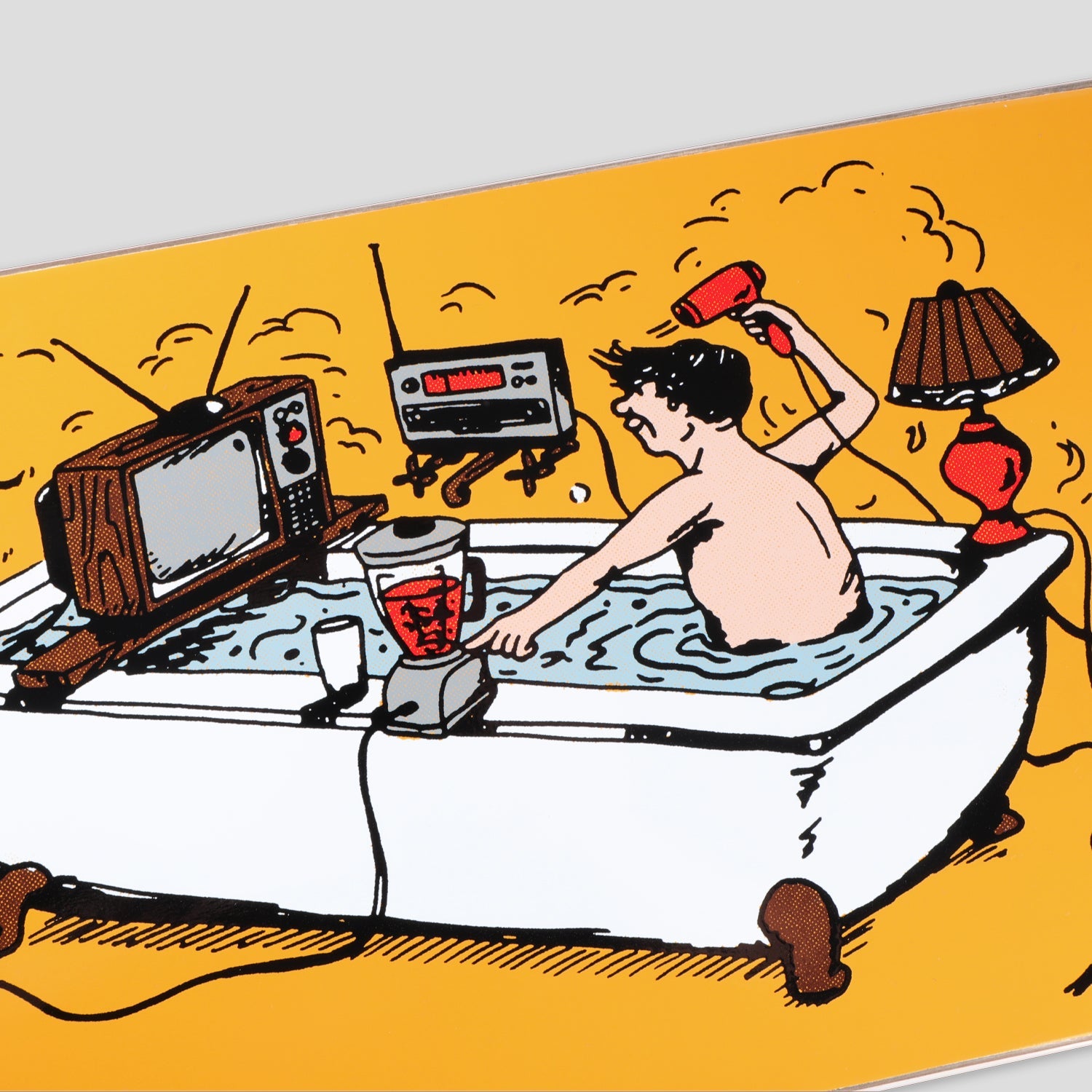 Pass~Port You're Making Me Nervous Series - Tub Time
