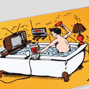 Pass~Port You're Making Me Nervous Series - Tub Time
