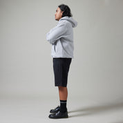 Pass~Port Workers Club Denim Short - Washed Black / Black Stitch