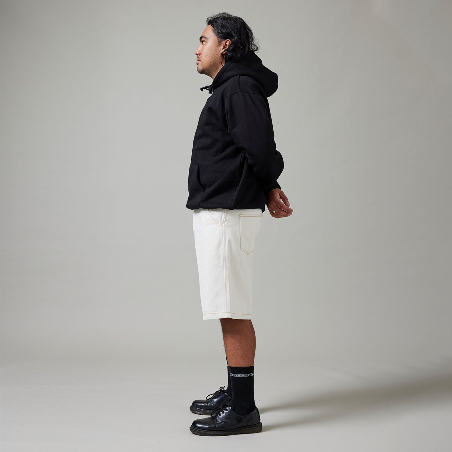 Pass~Port Workers Club Denim Short - Ecru