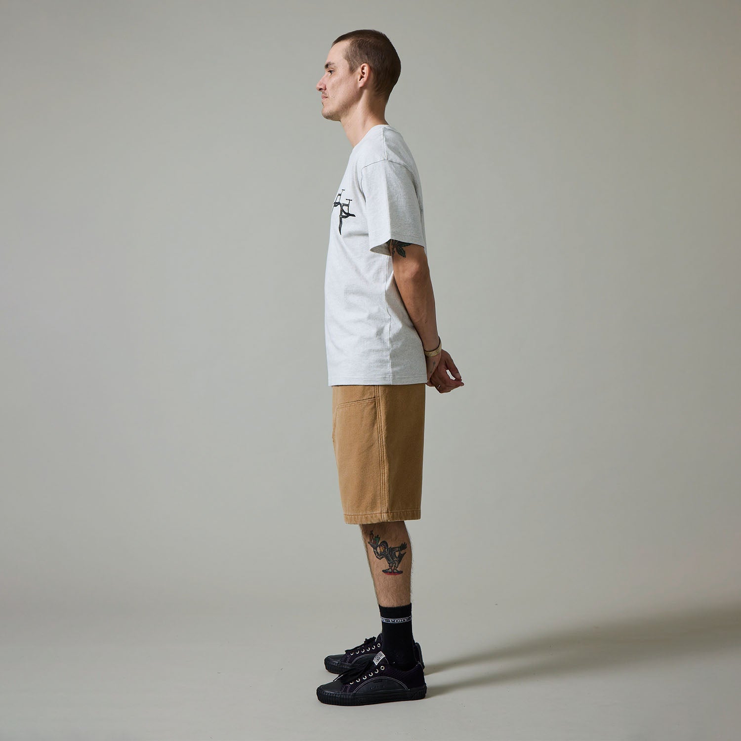 Pass~Port Double Knee Diggers Club Short - Caramel