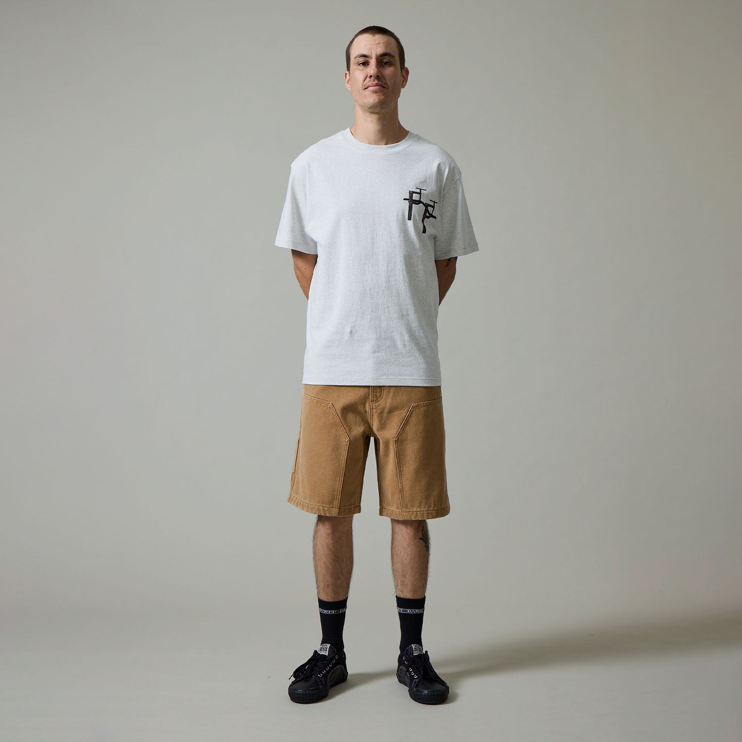 Pass~Port Double Knee Diggers Club Short - Caramel
