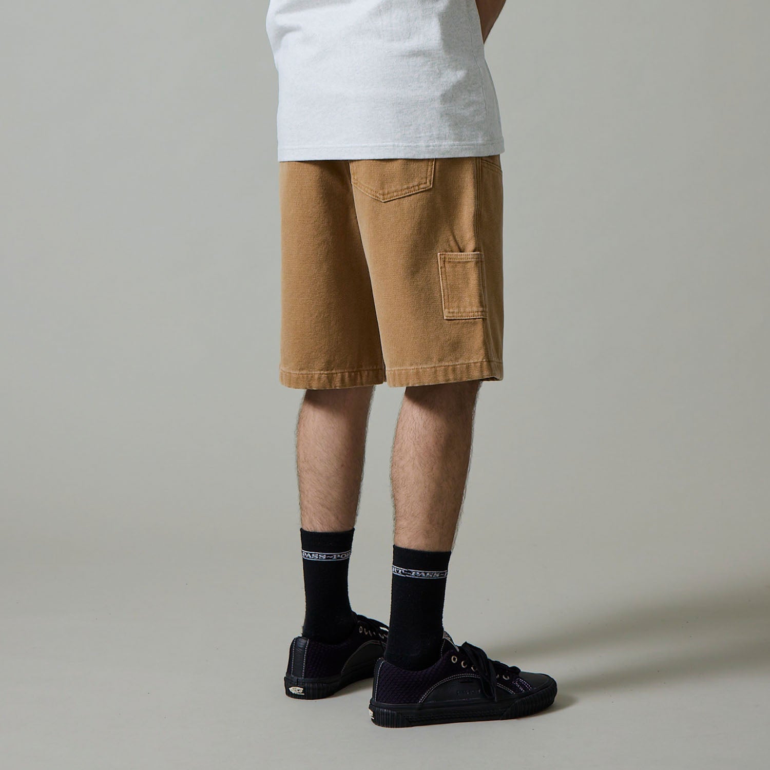 Pass~Port Double Knee Diggers Club Short - Caramel