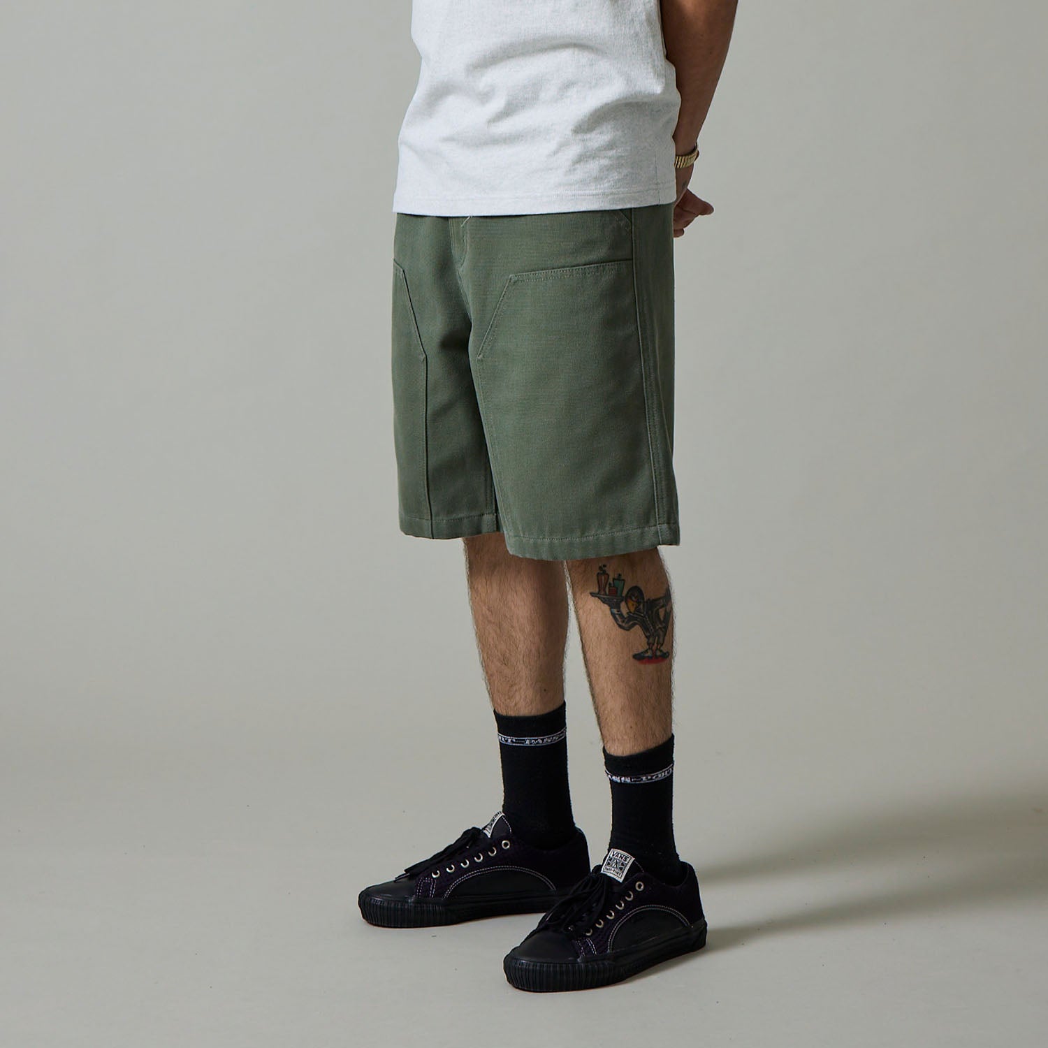 Pass~Port Double Knee Diggers Club Short - Moss
