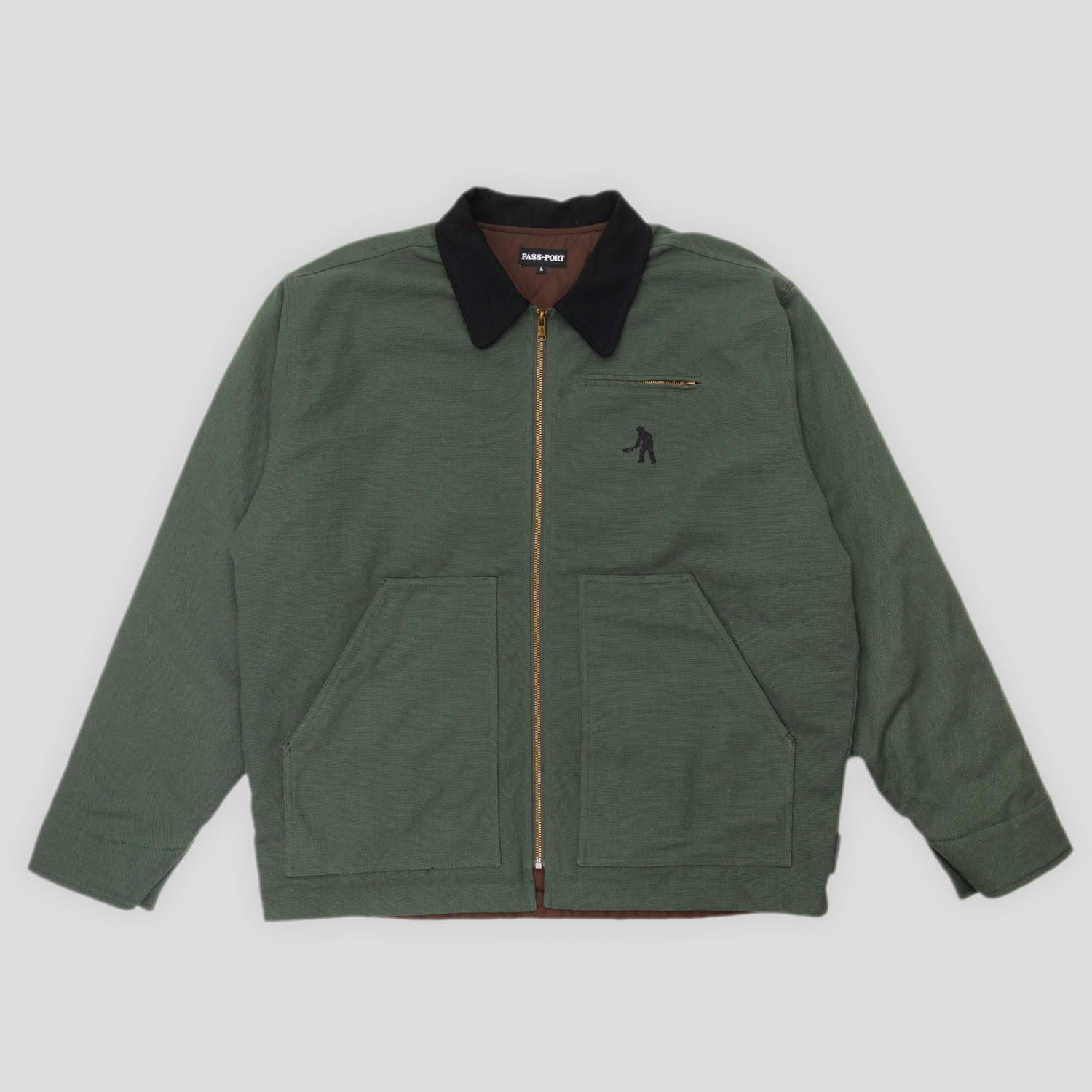Pass~Port Packers Jacket - Myrtle Green – Pass~Port EU