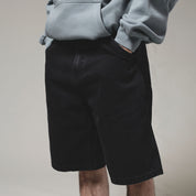 Pass~Port Workers Club Denim Short - Washed Black