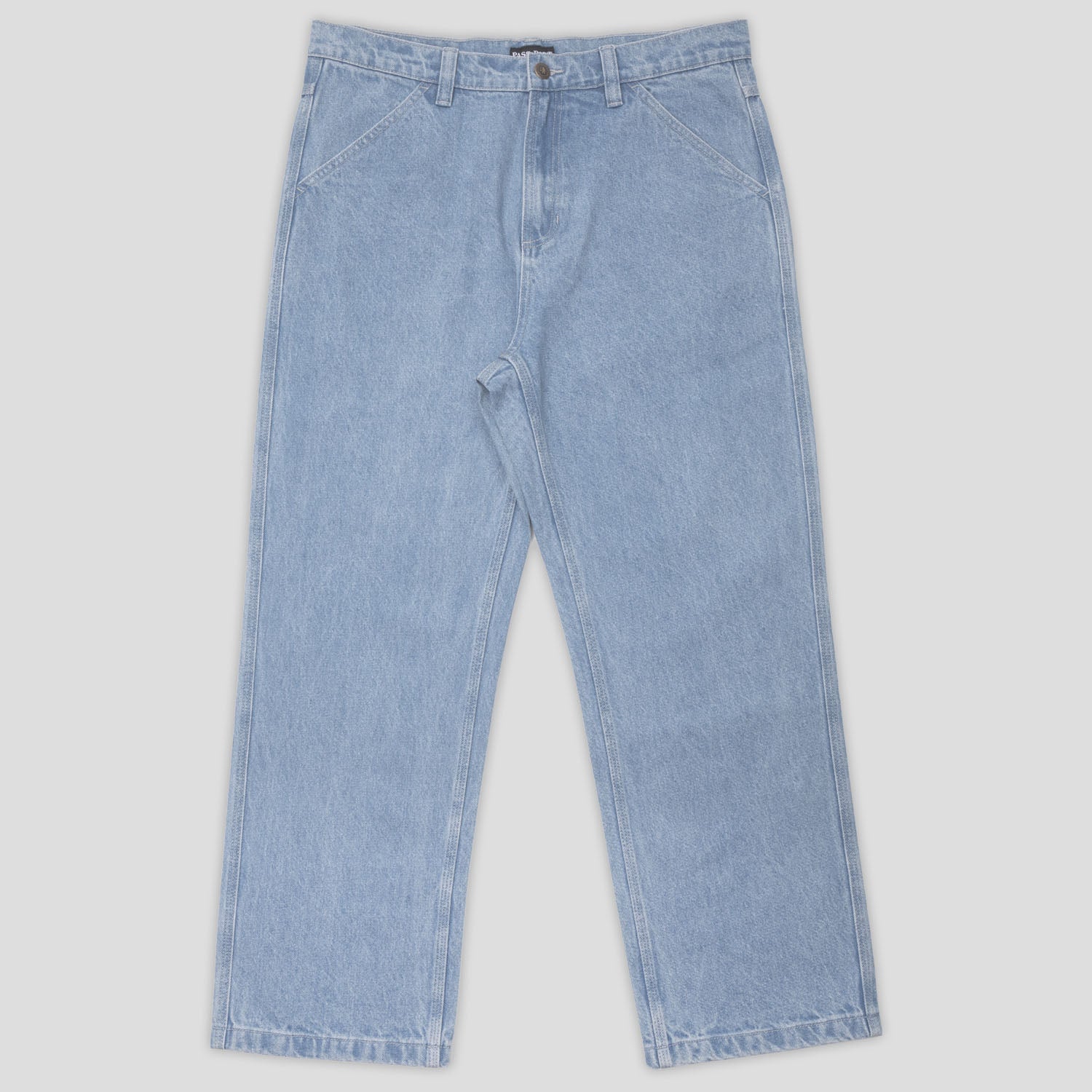 Pass~Port Workers Club Classic Jean - Washed Light Indigo