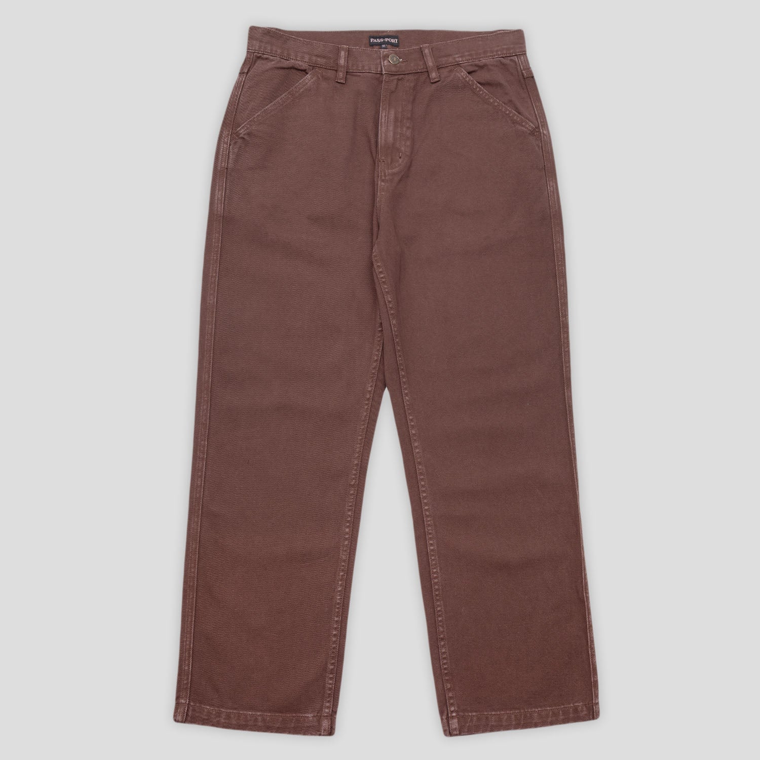 Pass~Port Workers Club Jean Pant - Bottle Brown