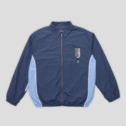 Pass~Port Tassle RPET Delivery Jacket - Navy / Light Blue