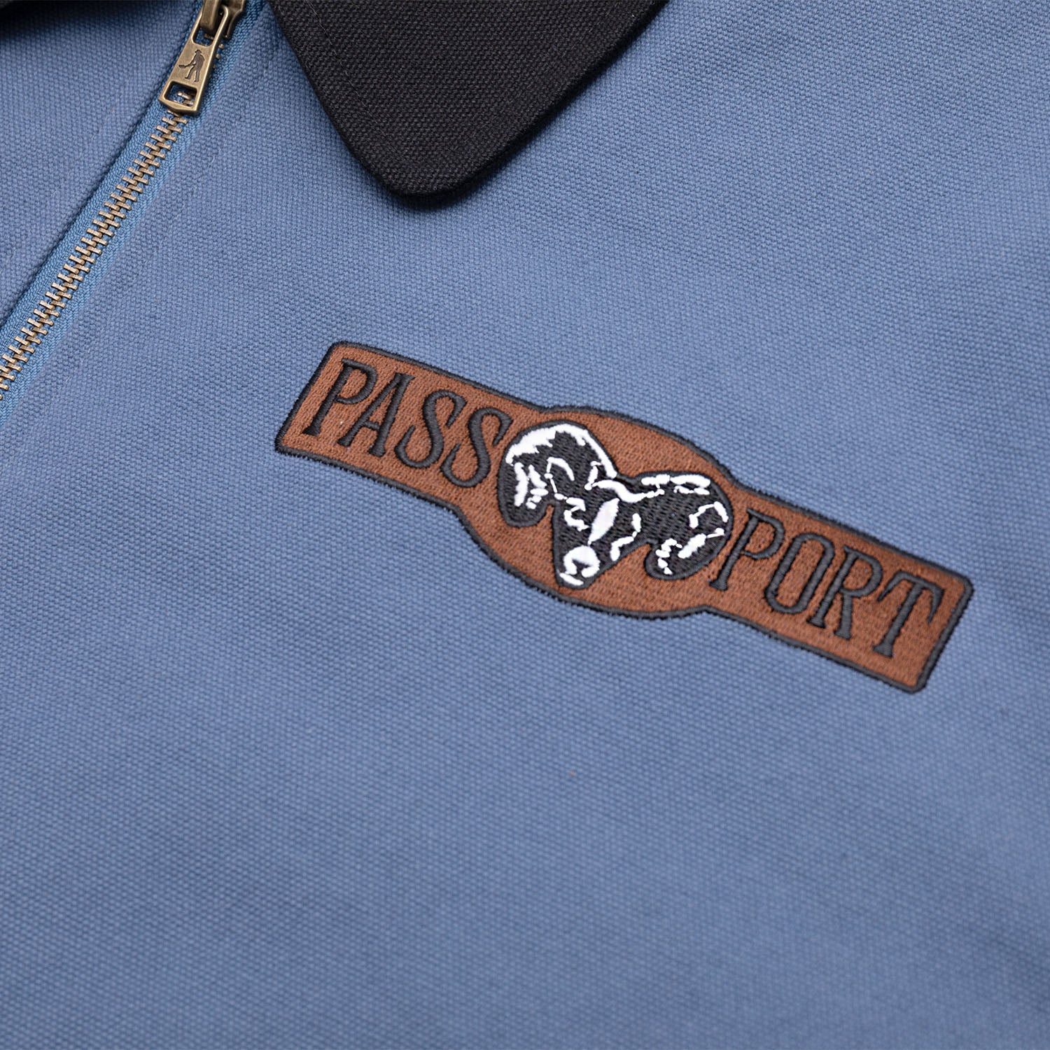 Pass~Port Ram Freight Jacket - Steel Blue
