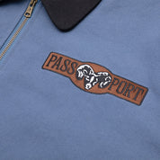 Pass~Port Ram Freight Jacket - Steel Blue