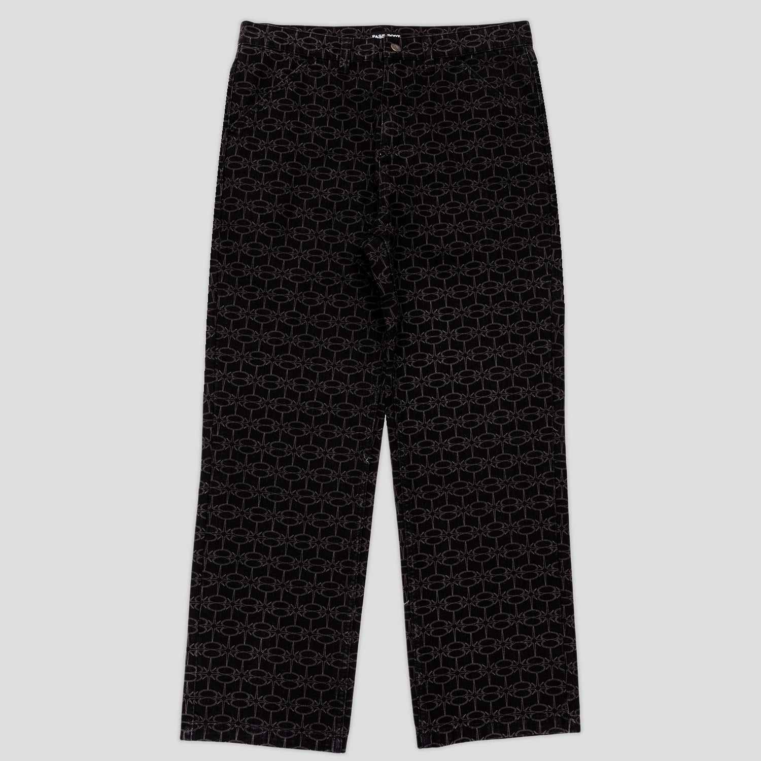 Pass~Port Soap Sparkle Workers Club Classic Jean - Washed Black