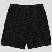 Pass~Port Soap Sparkle Workers Club Jean Short - Washed Black