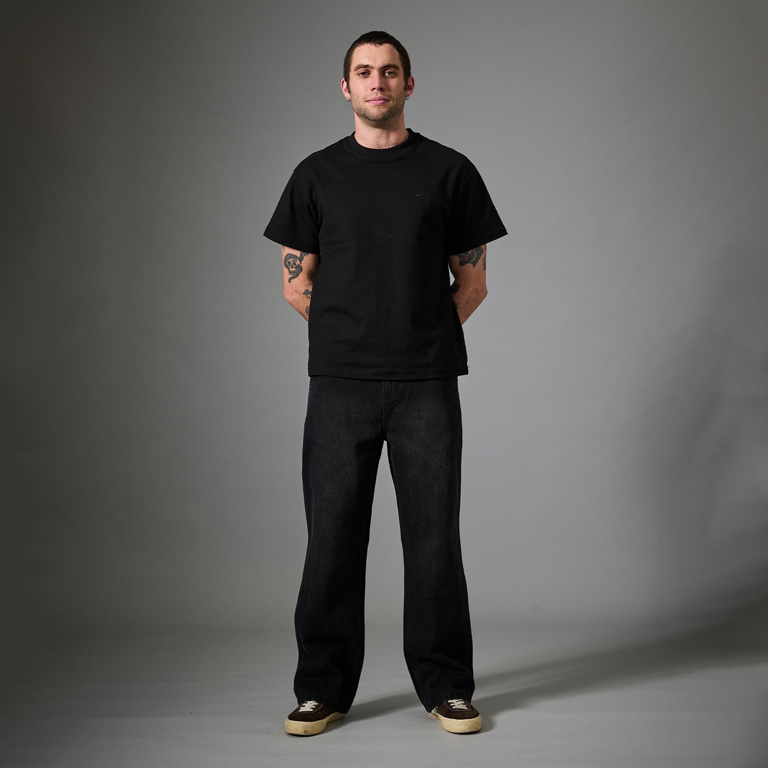 Pass~Port Workers Club Bootcut Jean - Washed Black