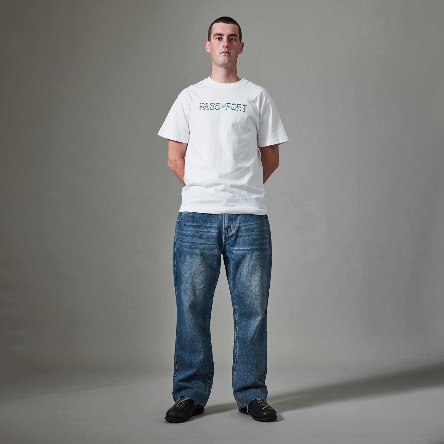 Pass~Port Workers Club Bootcut Jean - Faded Wash Indigo