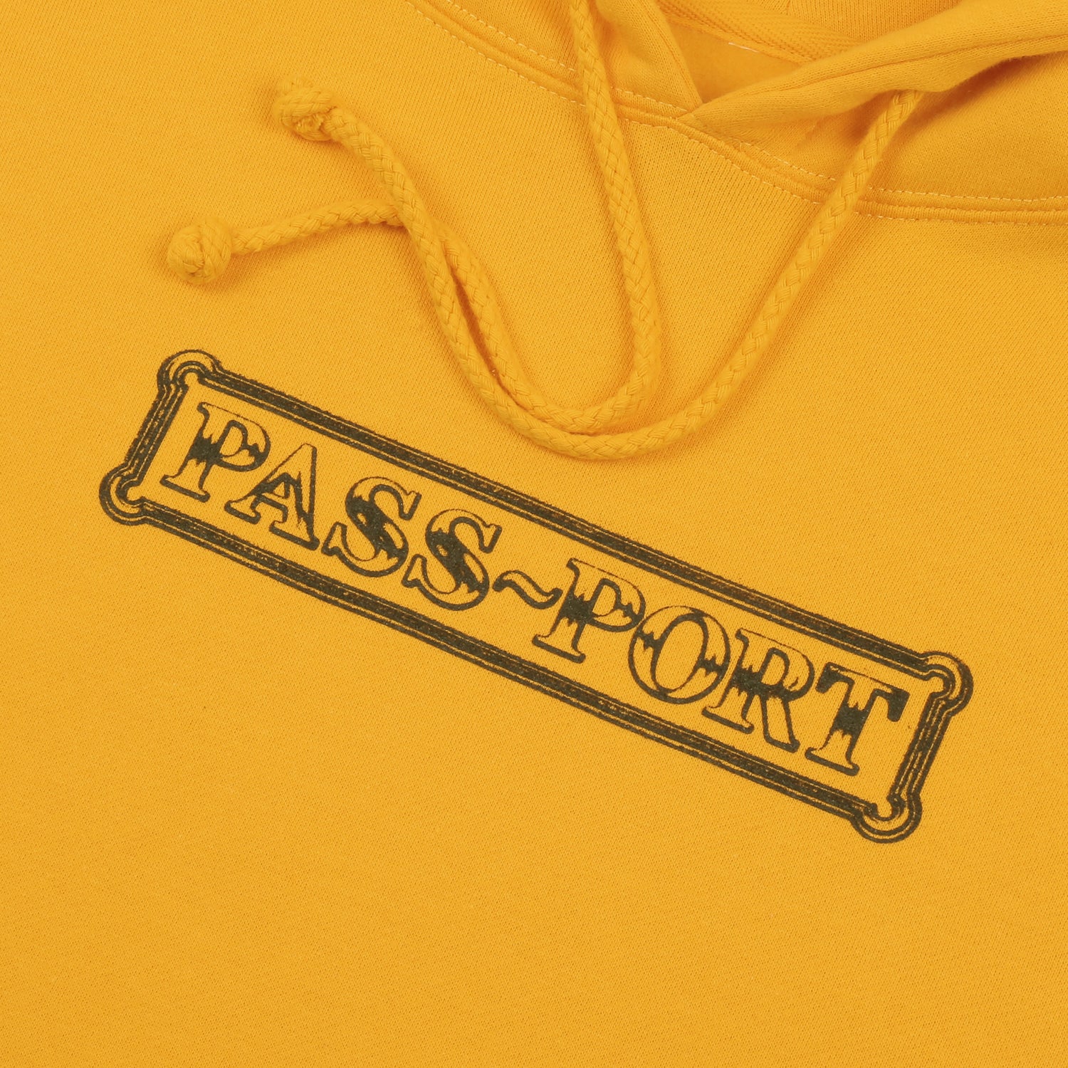 Plaque Hoodie (Gold)