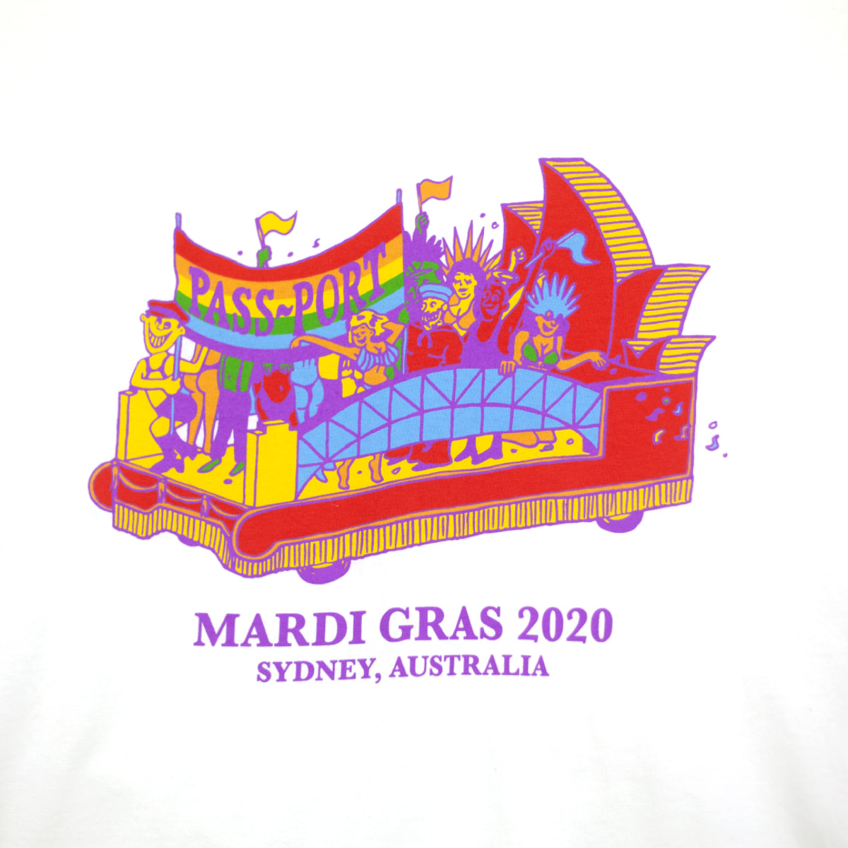 PASS~PORT & MARDI GRAS