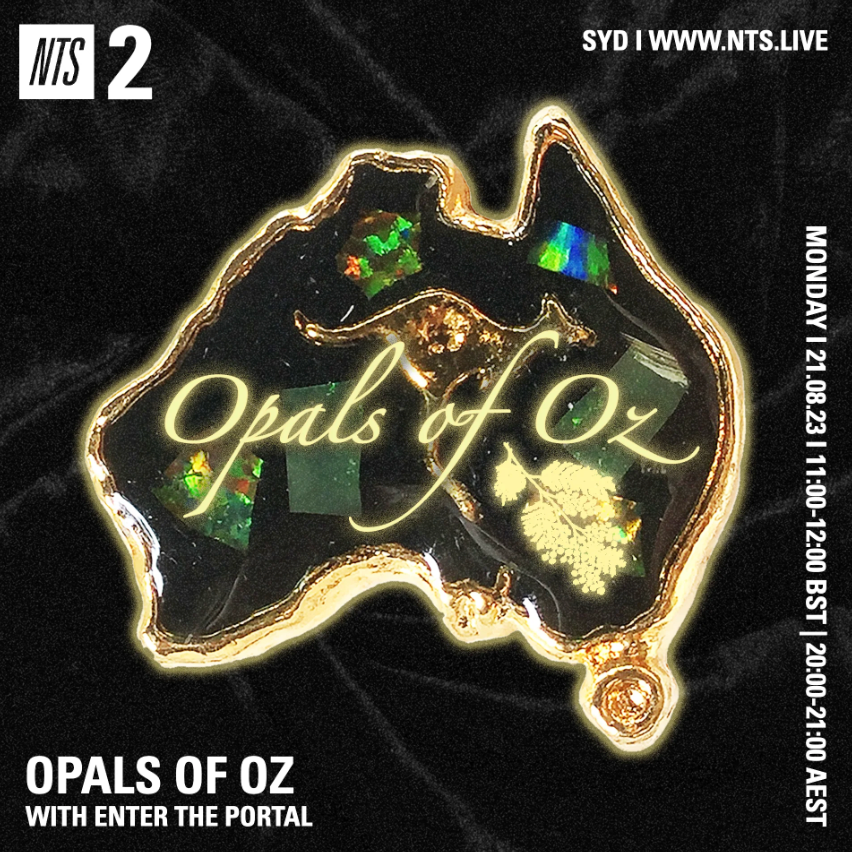 NTS ~ ENTER THE PORTAL MIX #5