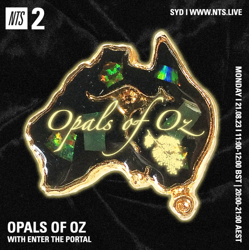 NTS ~ ENTER THE PORTAL MIX #5