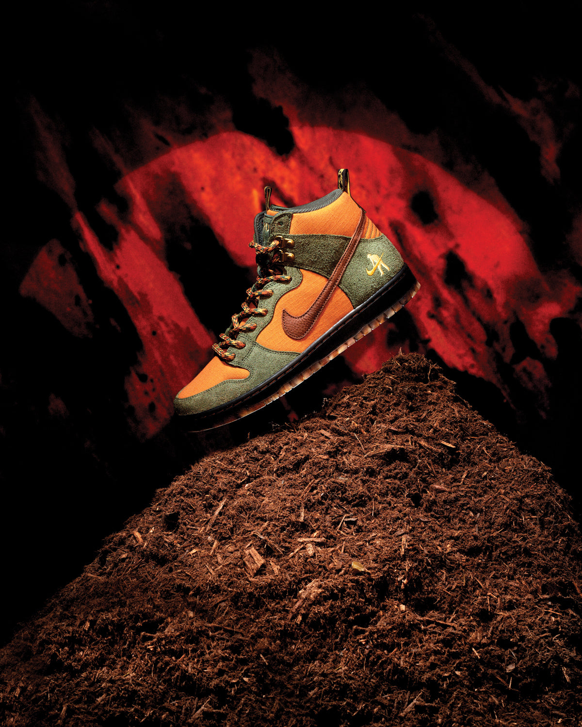 NIKE SB & PASS~PORT DUNK HIGH "WORK~BOOT"