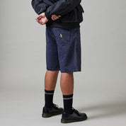 Pass~Port Workers Club Denim Short - Over-Dye Purple