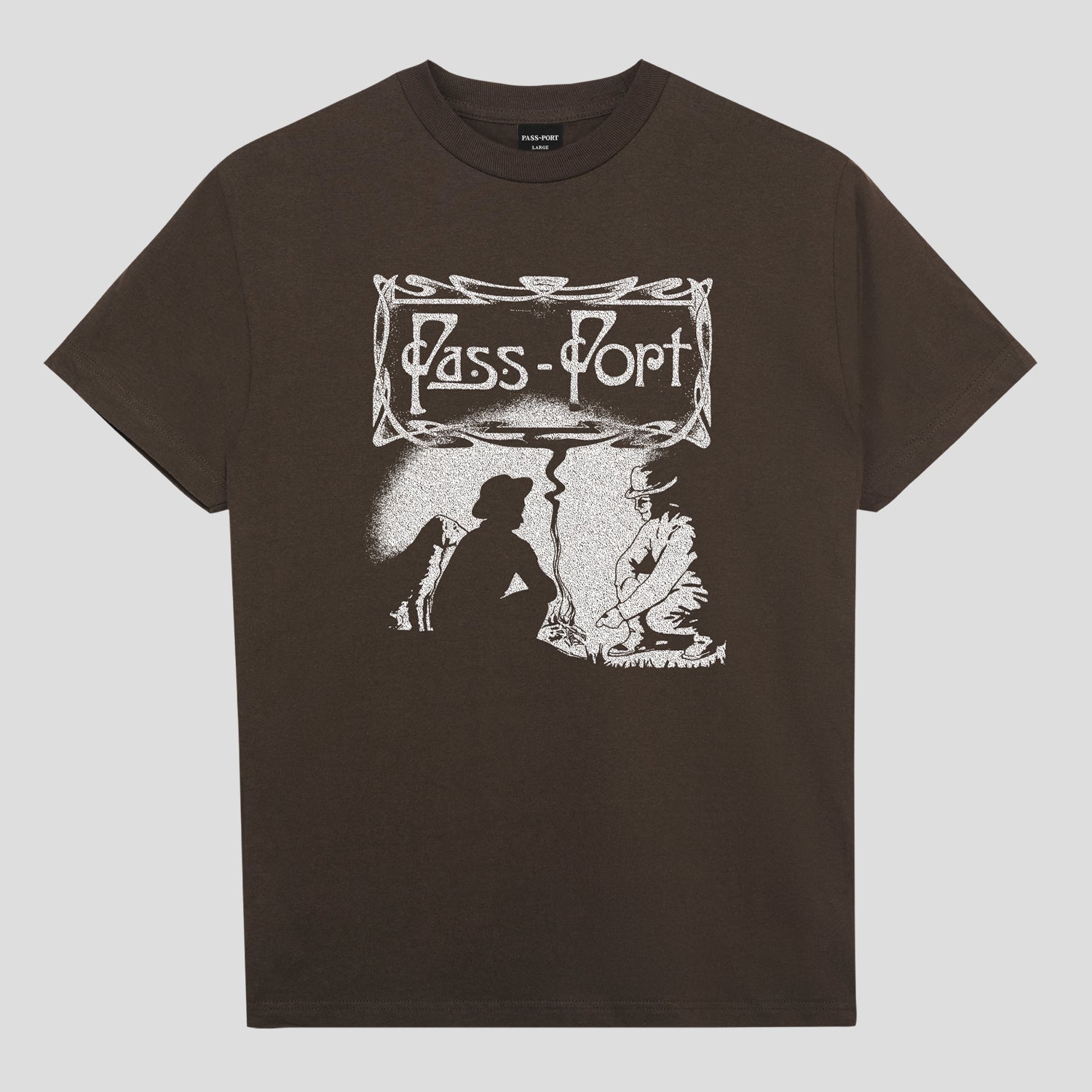 Pass~Port Plume Tee - Bark