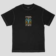Pass~Port Roman Candle Tee - Black