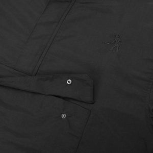 Pass~Port Pullover Lined Spray Jacket RPET - Black