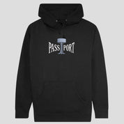 Pass~Port Towers of Water Hoodie - Black