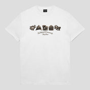 Pass~Port Bronzed Age Tee - White