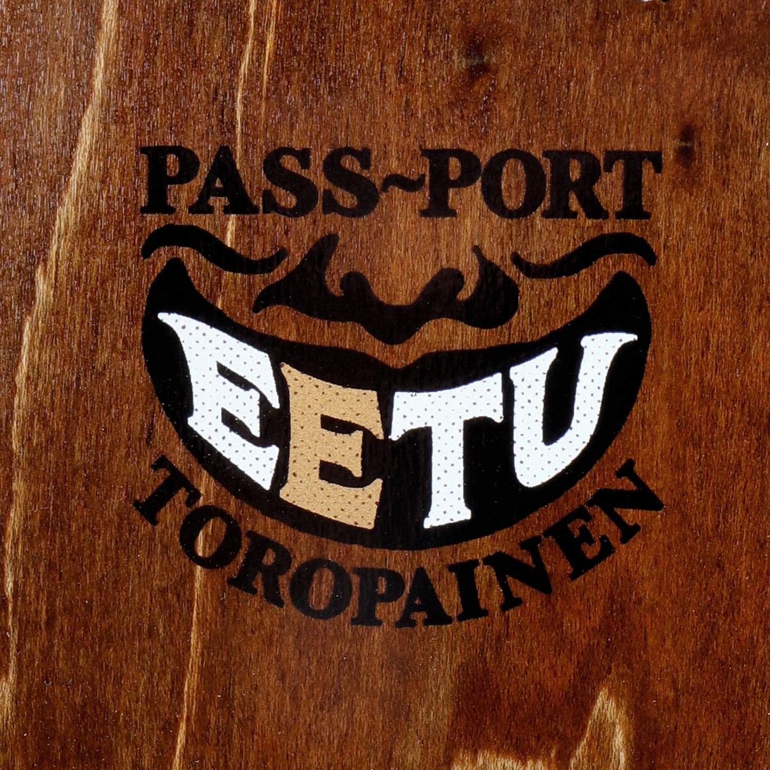Pass~Port Eetu Toropainen Smiling Through It Deck
