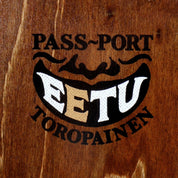 Pass~Port Eetu Toropainen Smiling Through It Deck