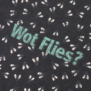 Pass~Port Wot Flies Tee - Black Acid