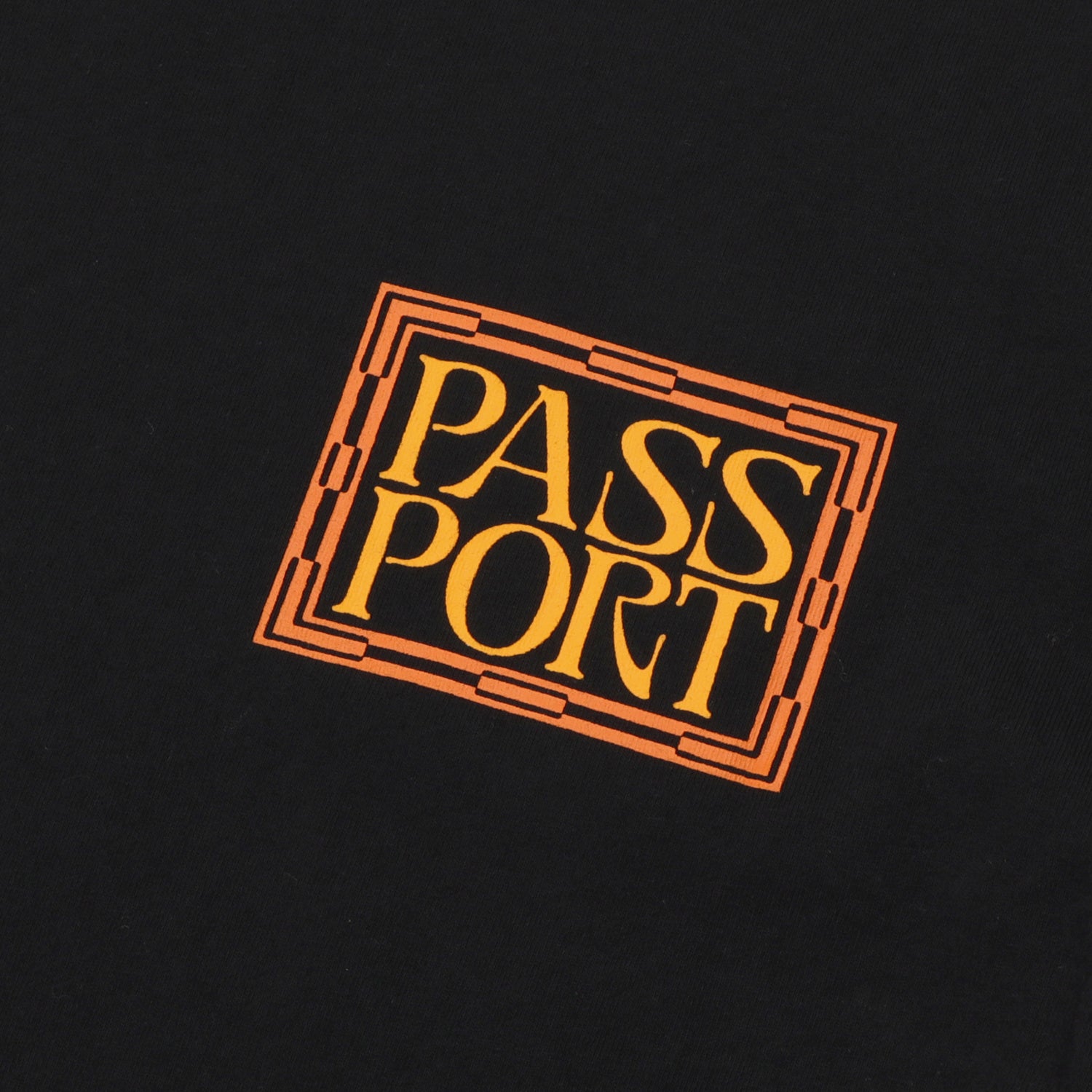 Pass~Port Dogu Tee - Black
