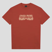 Pass~Port Spag House Tee - Brick Red