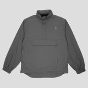 Pass~Port Pullover Lined Spray Jacket RPET - Charcoal