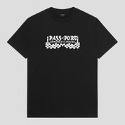 Pass~Port Spag House Tee - Black