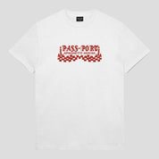 Pass~Port Spag House Tee - White