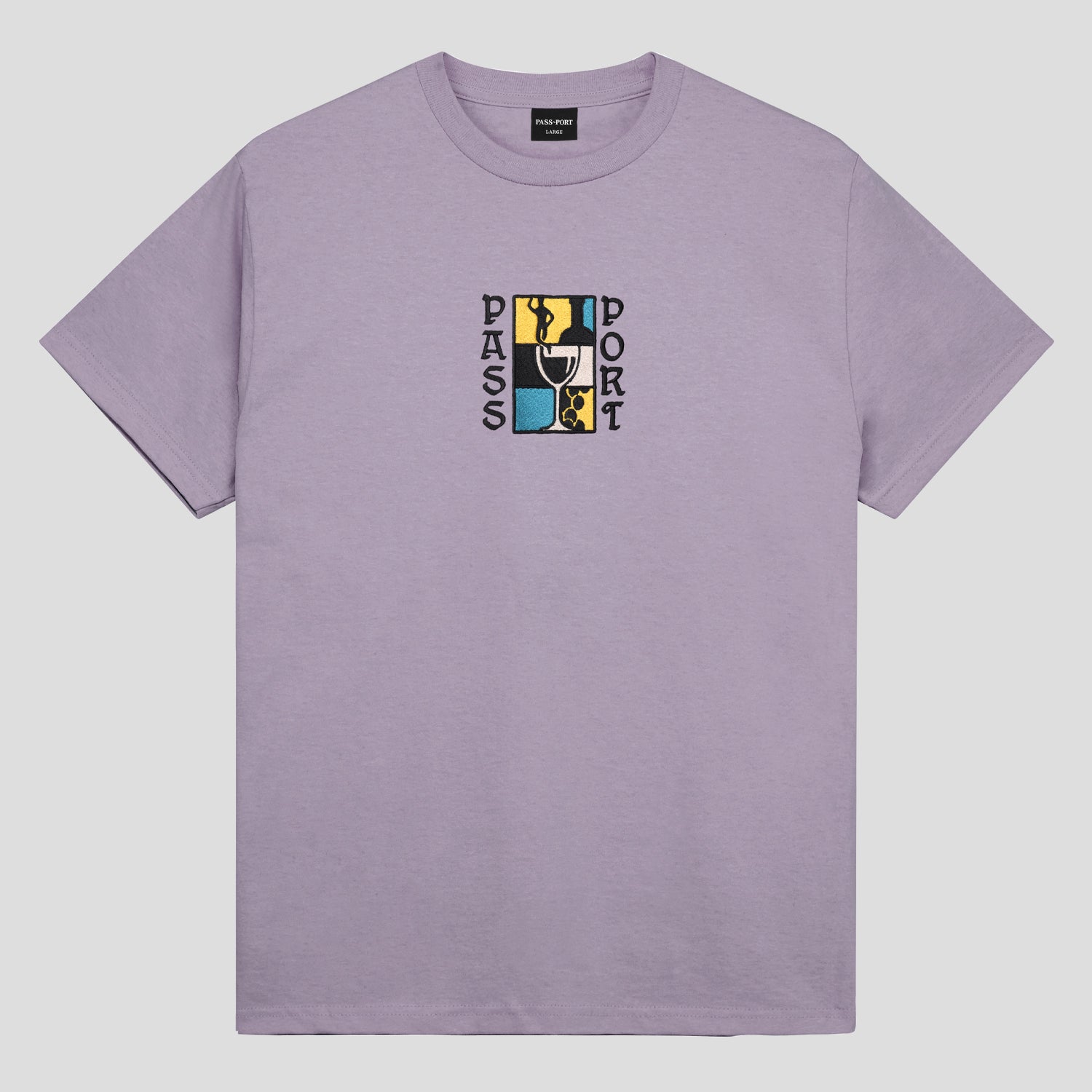 Pass~Port Dine Em' Tee - Dusty Lilac