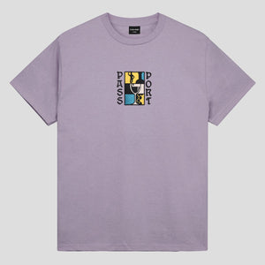 Pass~Port Dine Em' Tee - Dusty Lilac