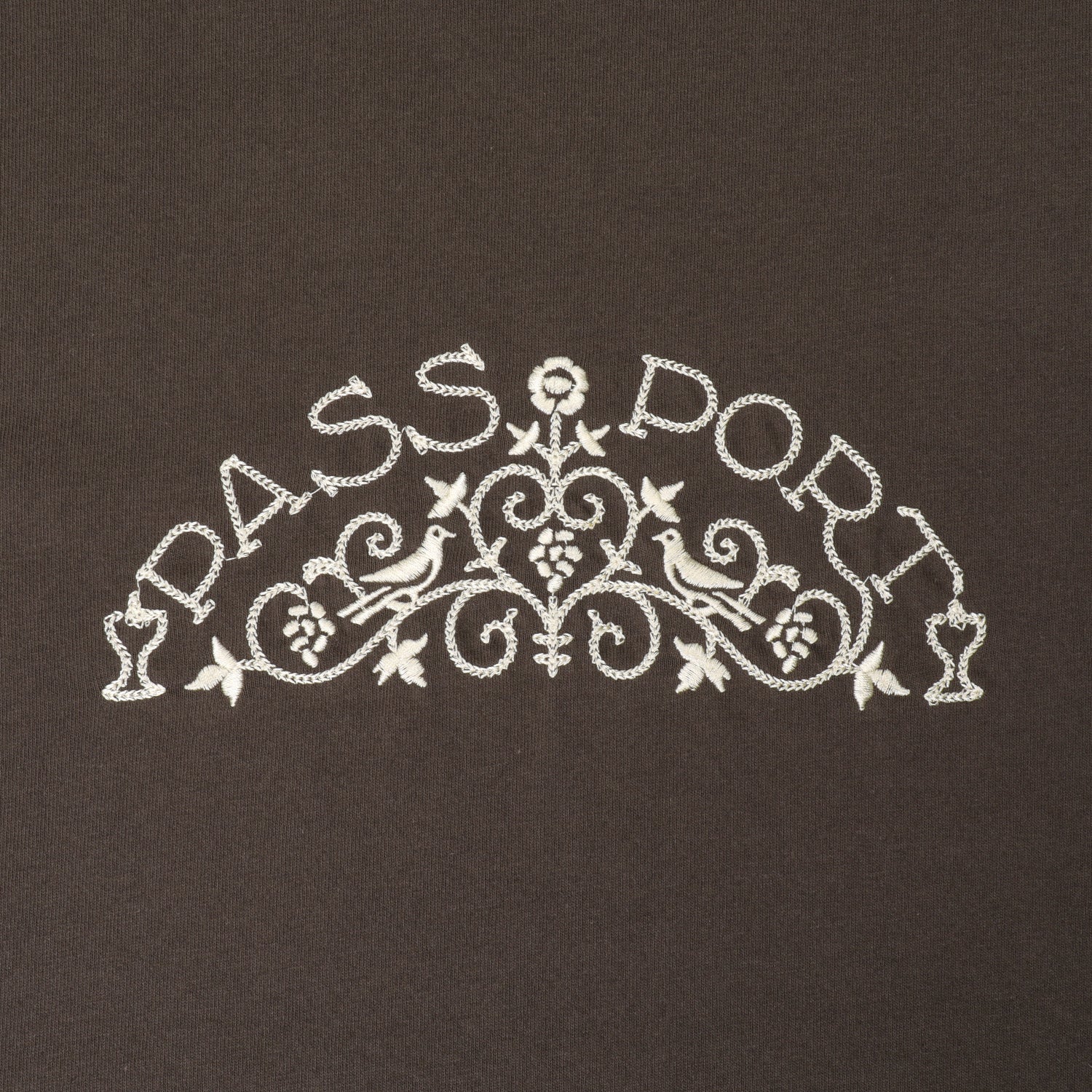 Pass~Port Vineyard Birds Tee - Bark