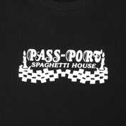 Pass~Port Spag House Tee - Black