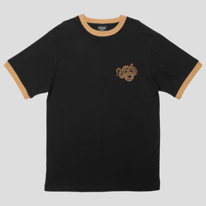 Pass~Port Coiled Tee - Black