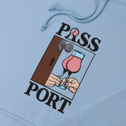 Pass~Port What U Think U Saw Hoodie - Light Blue