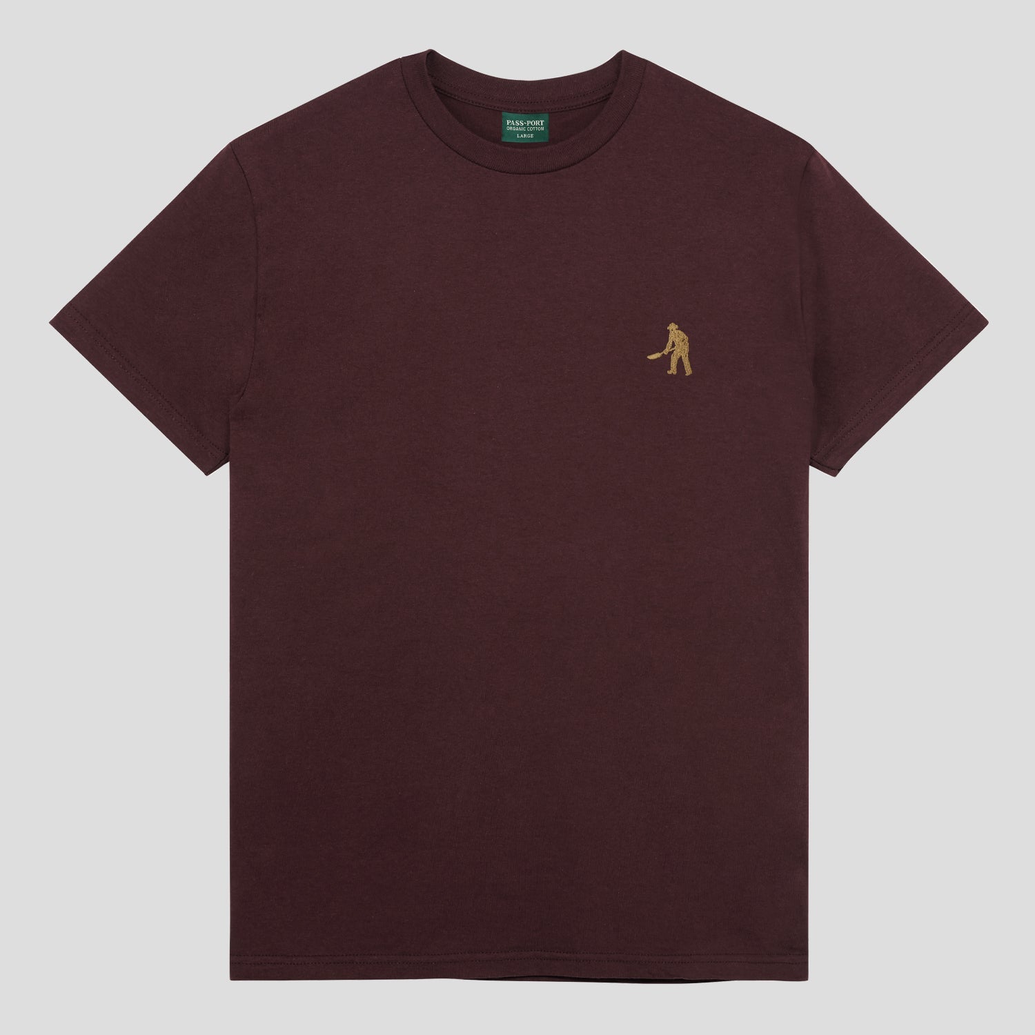 Pass~Port Workers Organic Tee - Port