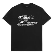 Pass~Port Seafood Staff Tee - Black