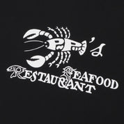 Pass~Port Seafood Staff Tee - Black